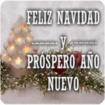 feliz navidad y prospero año n android application logo